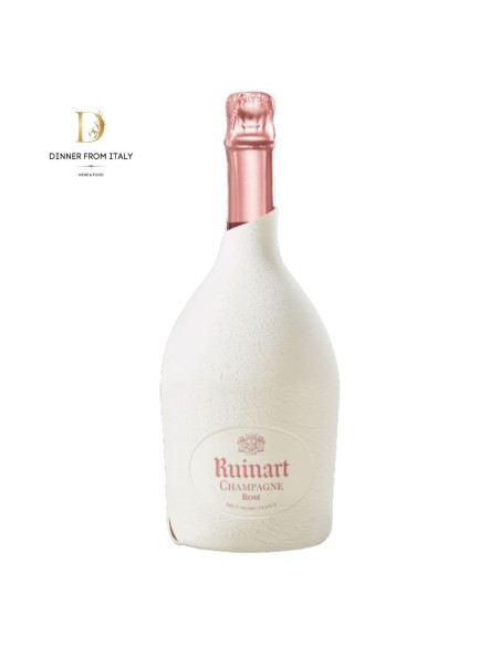 Champagne Brut Rosé Ruinart Second Skin