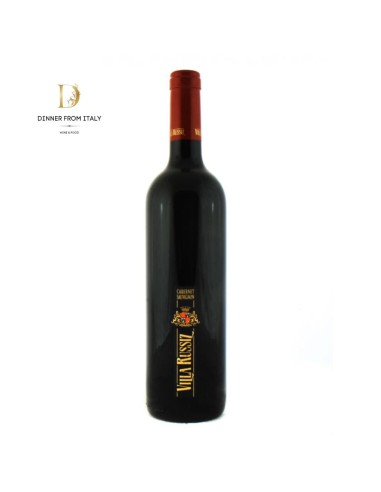 Vino rosso Cabernet Sauvignon Collio DOC Villa Russiz