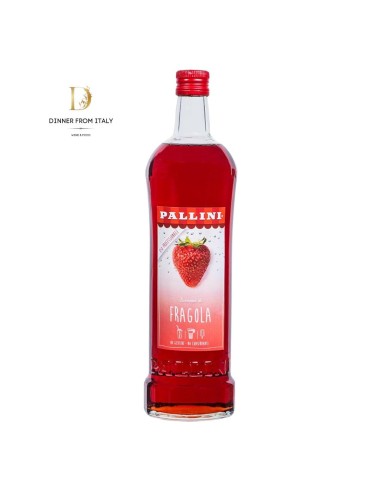 Sciroppo Fragola Pallini