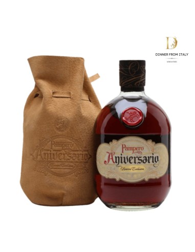Rum Pampero Anniversary 70cl Cased