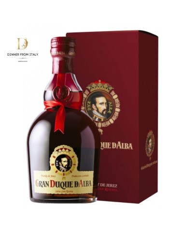 Brandy Gran Duque d’Alba Solera Gran...