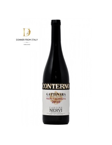 Gattinara DOCG Vigna Valferana Nervi Giacomo Conterno 2018 75 cl