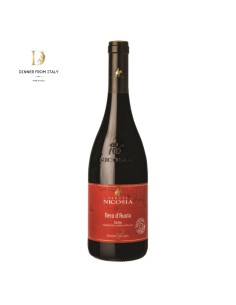 vino rosso Nero d'Avola Biologico Fondo Filara Nicosia