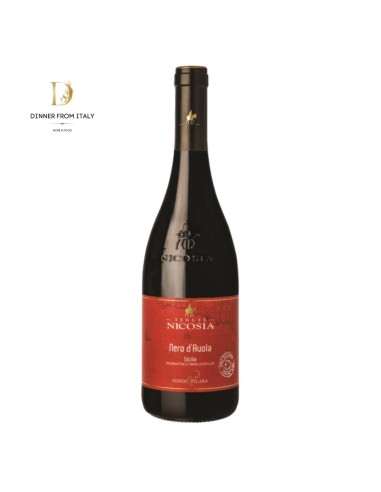 vino rosso Nero d'Avola Biologico Fondo Filara Nicosia