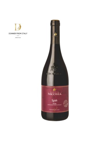 Syrah Biologico Fondo Filara Nicosia 2023 75cl