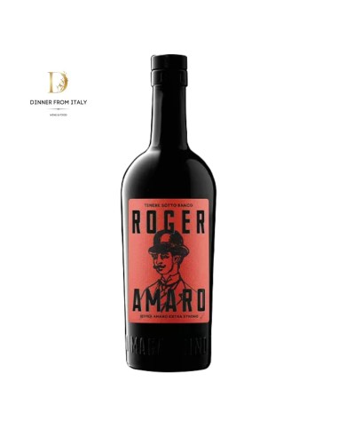 Bitter Amaro Roger Extra Strong Vecchio Magazzino Doganale