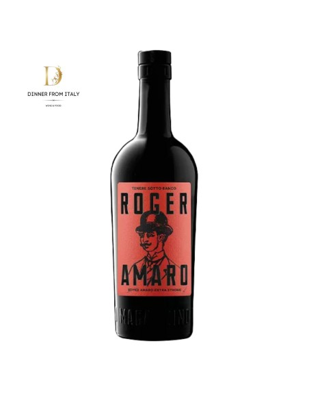 Bitter Amaro Roger Extra Strong Vecchio Magazzino Doganale