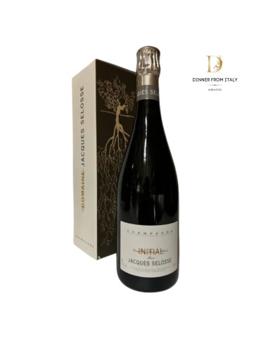 Champagne Grand Cru Brut Blanc de Blancs Initial  Sboccatura 04/2021 Jacques Selosse 75cl