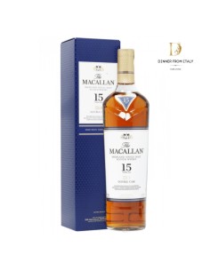 The Macallan 15 Years Old Double Cask 70cl Astucciato