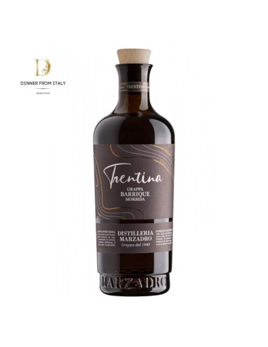 Grappa Morbida Barrique La Trentina Marzadro 70cl