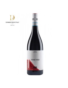 Vesuvio Rosso DOP Cantine Olivella bio
