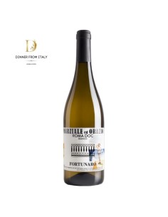 Roma DOC Bianco Fortunaro Marziale ed Orazio