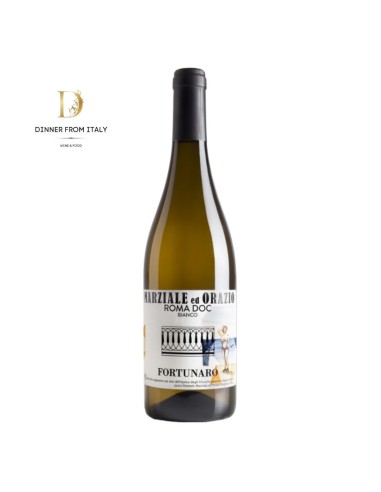 Roma DOC Bianco Fortunaro Marziale ed Orazio