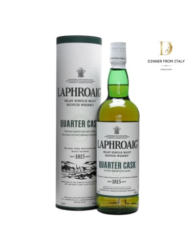 Laphroaig Quarter Cask Single Malt Scotch Whisky 70cl Astucciato