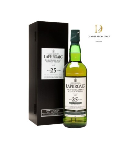 Laphroaig 25 Anni Cask Strenght 70cl (Astucciato)