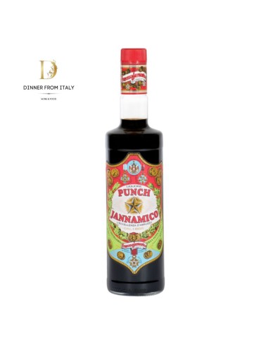 Punch Abbruzzese Jannamico 70cl