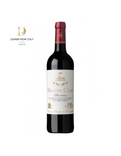 Bordeaux AOC Mouton Cadet Rouge Vintage Heritage Baron Philippe De Rothschild 2020 75cl