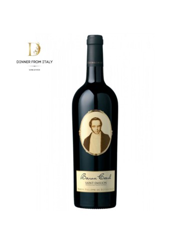 Saint-Émilion AOC Baron Carl 2018 Baron Philippe De Rothschild