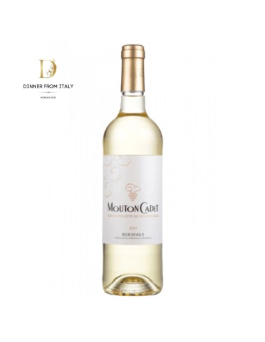 Bordeaux AOC Mouton Cadet Blanc Baron Philippe De Rothschild 2021 75cl