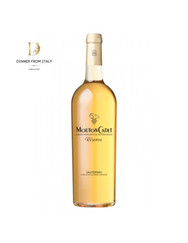Sauternes AOC Mouton Cadet Réserve Baron Philippe De Rothschild 2019 75cl Sauternes AOC Mouton Cadet Réserve Baron Philippe De Rothschild 2019 75cl