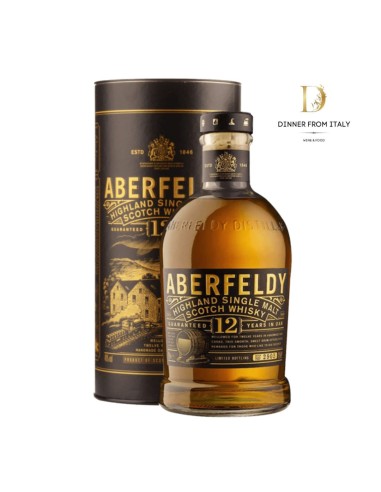 Single Malt Scotch Whisky Aberfeldy 12 Anni Highlands 70cl Astucciato