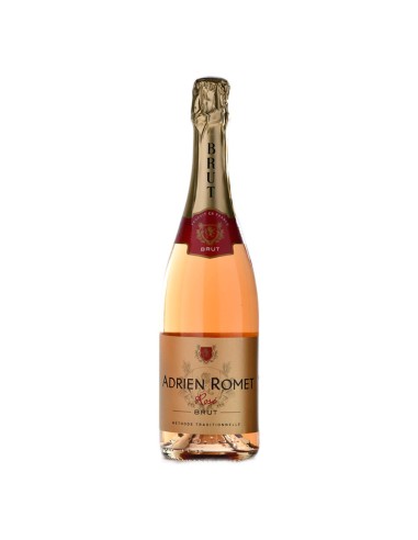 Spumante Metodo Tradizionale Brut Rosè Adrien Romet 75cl