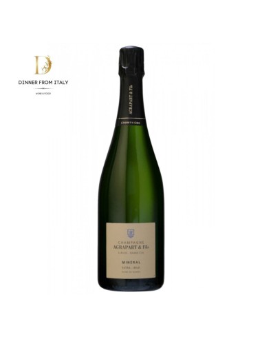 Champagne Extra Brut Blanc De Blancs Grand Cru L'Avizoise Agrapart 2017 75cl