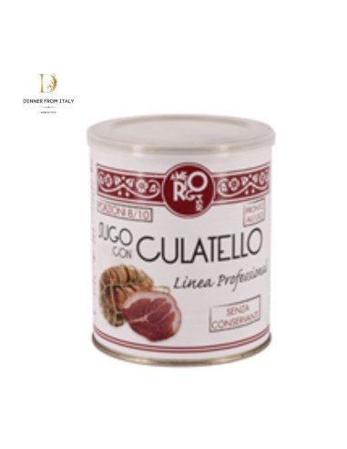 Sugo al culatello Amerigo 800 gr
