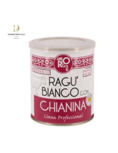 Ragù bianco con chianina Amerigo 800 gr