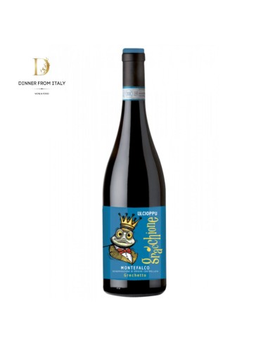 Montefalco Bianco DOC Grechetto Gracchione Lu Cioppu
