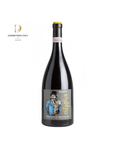 Sagrantino Di Montefalco DOCG Cióppica Lu Cioppu 2016 Magnum 1,5lt