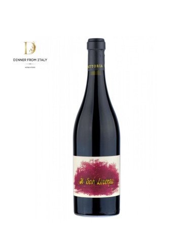 Il San Lorenzo Rosso Fattoria San Lorenzo bio