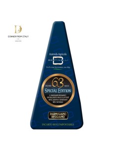 Parmigiano Reggiano dop 63 mesi Bertinelli 1 conf. 500 g
