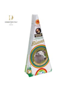 Parmigiano Reggiano DOP di bianca modenese bio 24 mesi Montanari e Gruzza conf. g 500