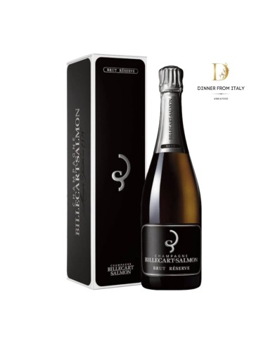 Champagne Brut Réserve Billecart-Salmon 75 cl Astucciato