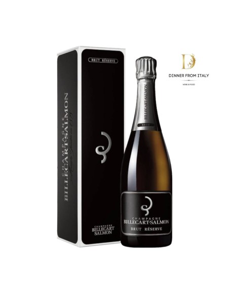 Champagne Brut Réserve Billecart-Salmon 75 cl Astucciato