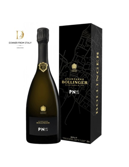 Champagne Bollinger brut PN AYC 18 75cl