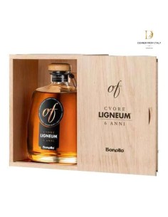 Grappa Bonollo OF Ligneum Cuore Riserva 6 Anni Cassetta Legno 70cl