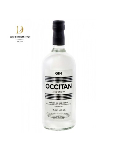 Occitan London Dry Gin Bordiga 70cl