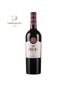 Primitivo Pri Ré Masseria Spaccafico Paolo Leo 2018 75 cl