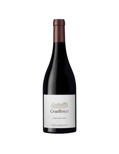Curtefranca Rosso Corte del Lupo Ca del Bosco 2020 75 cl