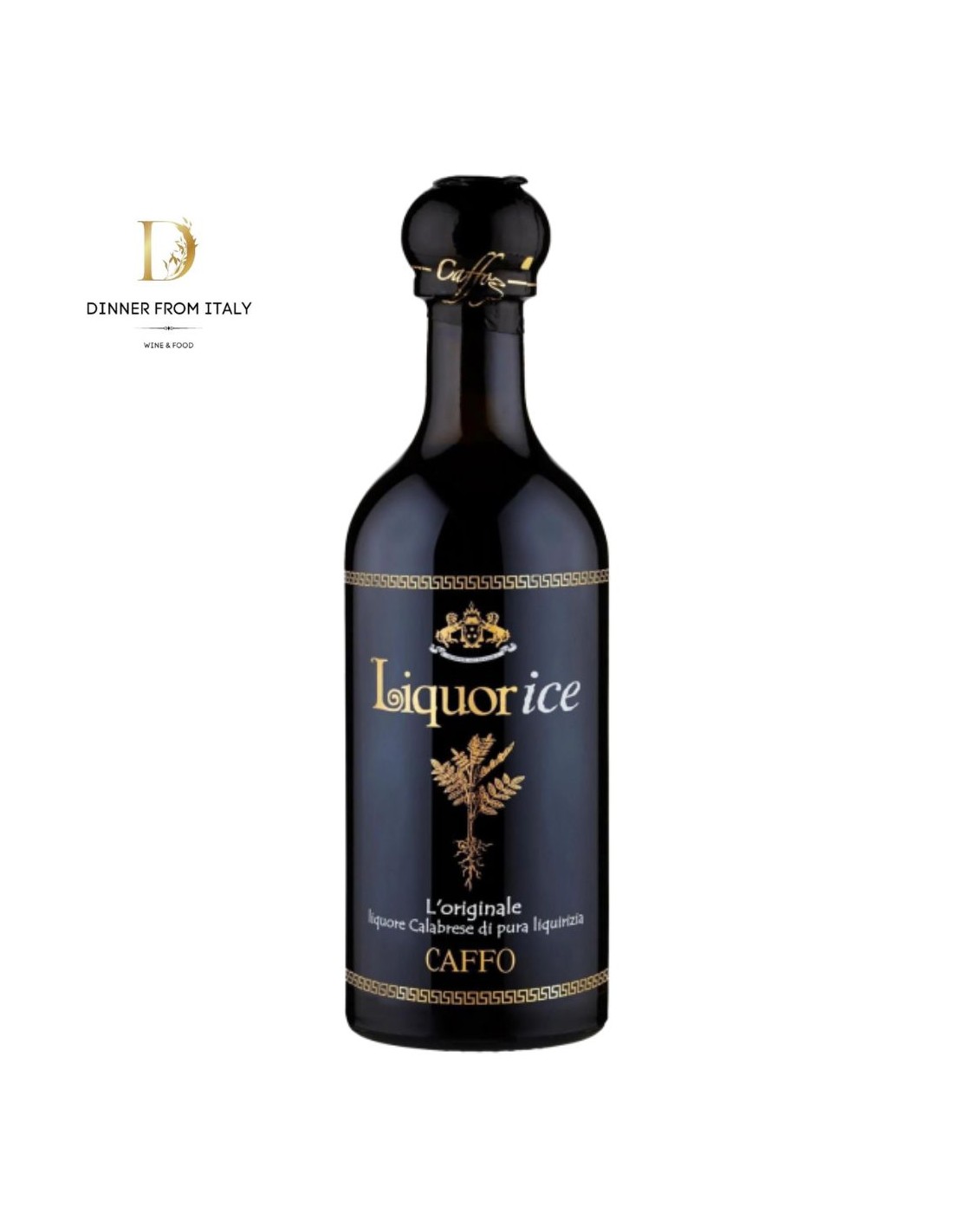 Licorice Liqueur Liquorice Caffo 50cl Licorice Liqueur Liquorice Caffo 50cl
