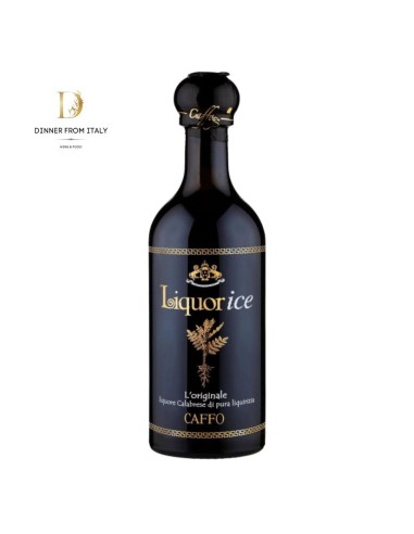 Liquore Liquirizia Liquorice Caffo 1lt