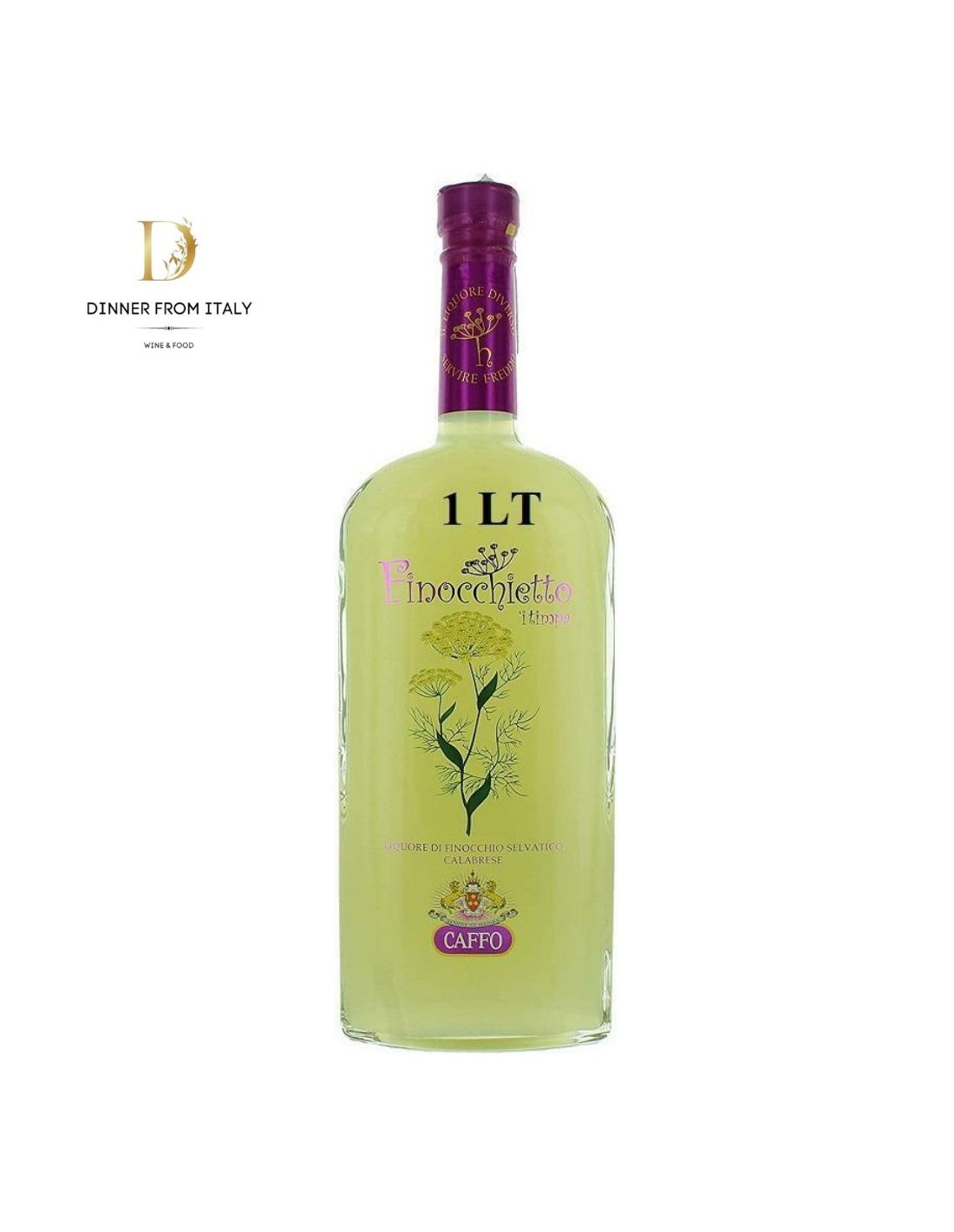 Caffo Fennel Liqueur 1lt Caffo Fennel Liqueur 1lt