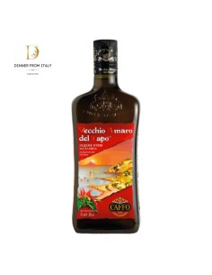 Vecchio Amaro Del Capo Red Hot Caffo 70cl