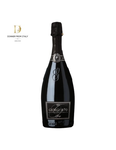 Oltrepò Pavese Metodo Classico DOCG Gran Cuvée Storica 1870 Brut Giorgi 2019 765cl