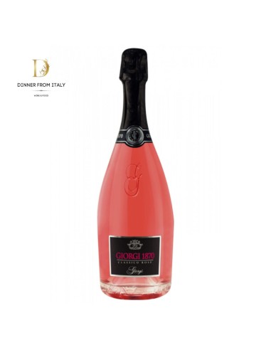Oltrepò Pavese Metodo Classico DOCG Brut Rosé 1870 Giorgi 75