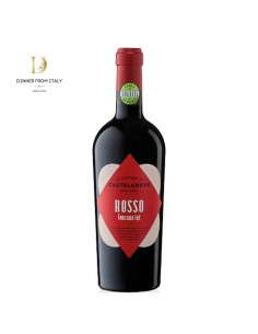 Rosso Di Toscana Senza Solfiti Aggiunti Castelli Del Grevepesa