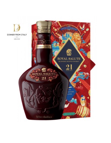 Chivas Regal Royal Salute 21 Anni Blended Scotch Whisky 75cl (Astucciato) Chivas Regal Royal Salute 21 Anni Blended Scotch Whisky 75cl (Astucciato)