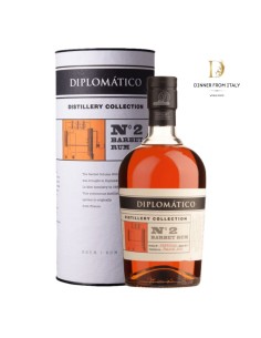 Diplomatico Rum Distillery Collection N° 2 Single Column Barbet 70 cl